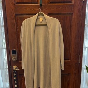 Chico’s long light blue Women's Sweater